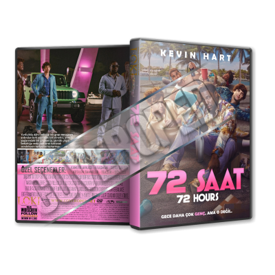 72 Saat - 72 Hours - 2026 Türkçe Dvd Cover Tasarımı